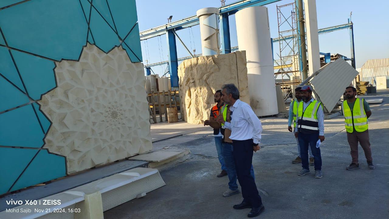 Factory Tour Visit 13